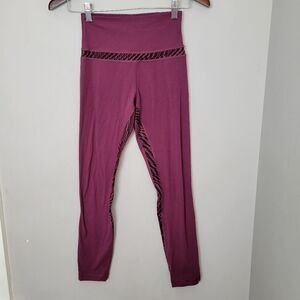 Lululemon Align Pant Red Grape Shifted Horizon 4